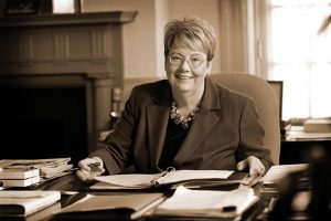 Teresa Sullivan Named Provost at MSU Teresa Sullivan MSU
